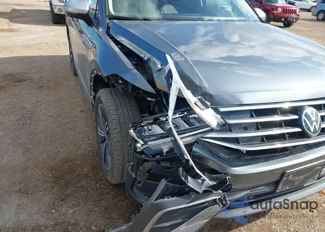 2024 Volkswagen Tiguan 2.0T Wolfsburg Edition from USA, damaged, VIN 3VV6B7AX0RM223515